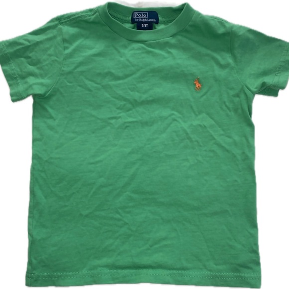 Polo Ralph Lauren Other - Polo Ralph Lauren Green T-Shirt Size 3T